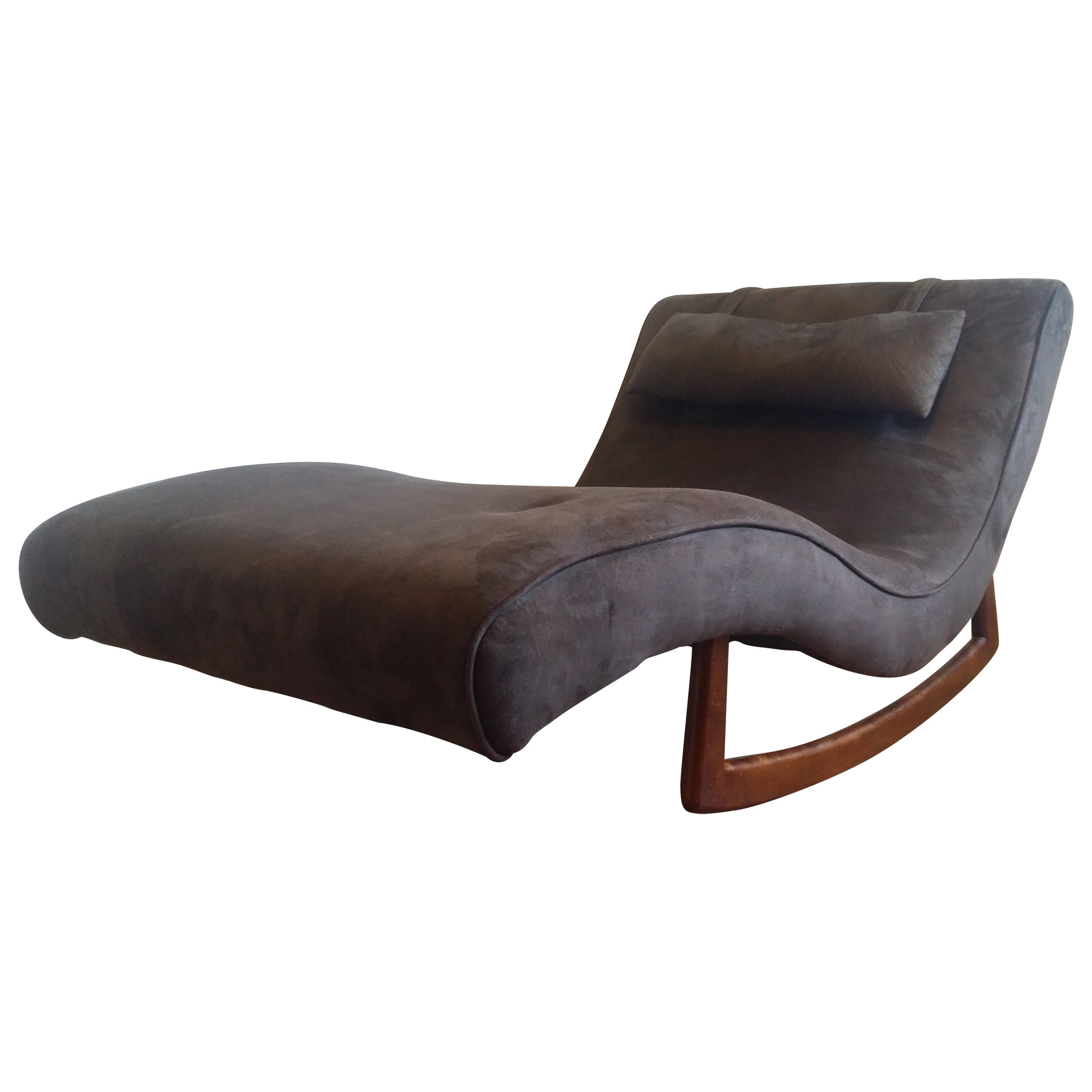 Adrian Pearsall Wave Chaise Rocker for Craft Associates