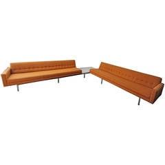 George Nelson for Herman Miller Modular Sectional Sofa