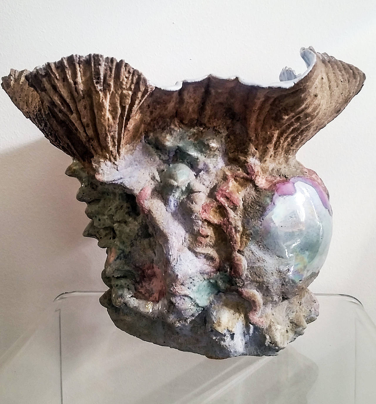 World class artist Elena Karina's works have been featured at museums throughout the world, and she also has a piece in the permanent collection at the Smithsonian American Art Museum.

Karina uses a variety of techniques such as casting, carving,