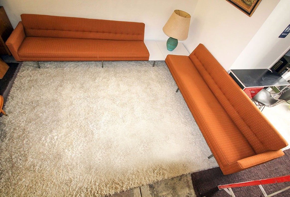 Mid-Century Modern George Nelson for Herman Miller Modular Sectional Sofa