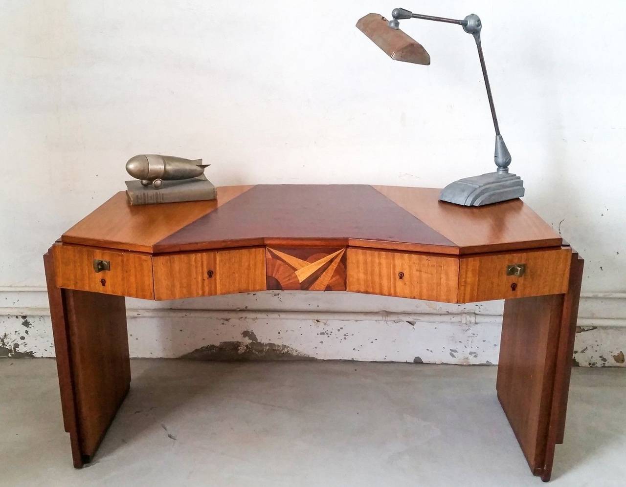 french art deco desk