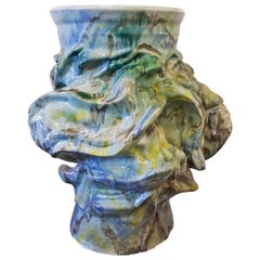 Vasija monumental Smithsonian Artist Early Elena Karina (Canavier)