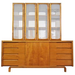 Edmond Spence Sideboard and Hutch