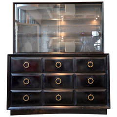 Mid-Century Dresser or Media Cabinet by T. H. Robsjohn-Gibbings for Widdicomb