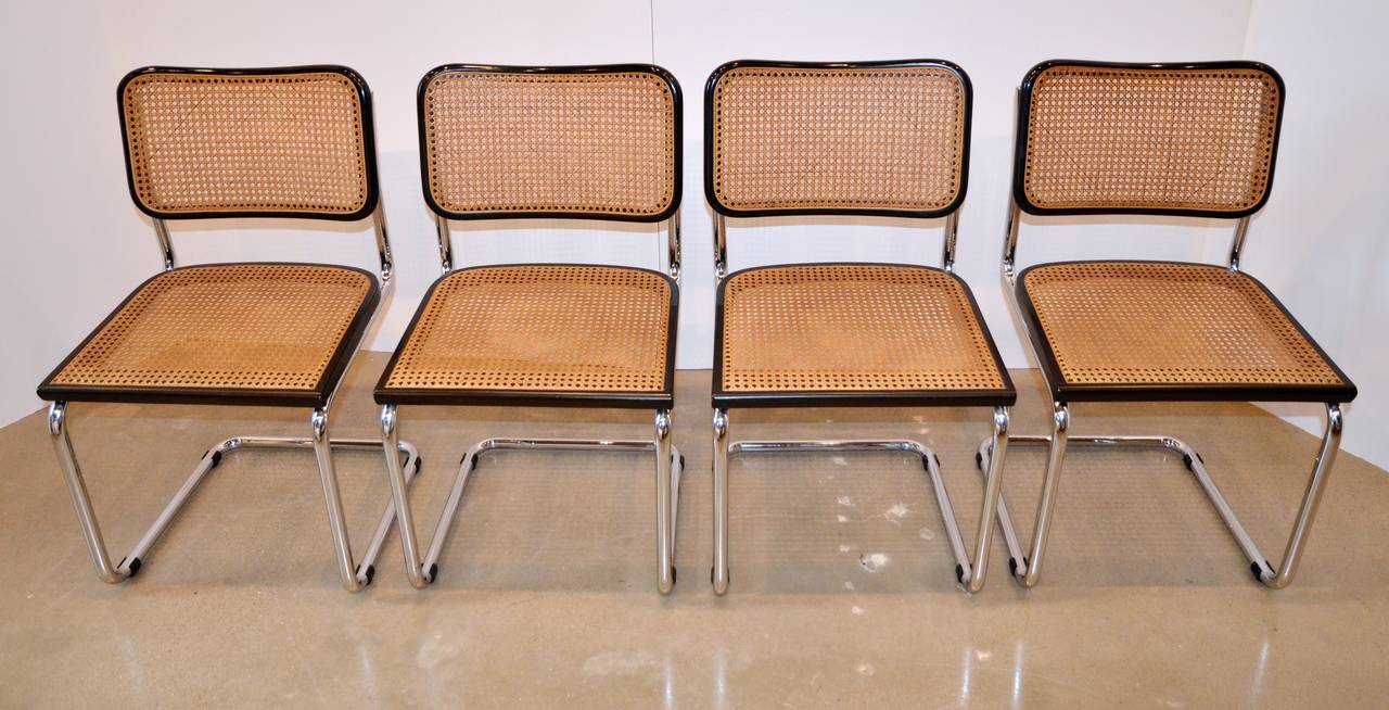 marcel breuer chair black