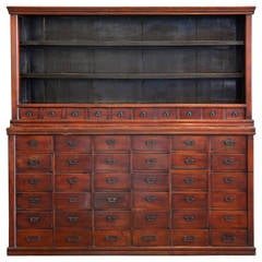 Apothecary Cabinet, Chinese, 19th Century
