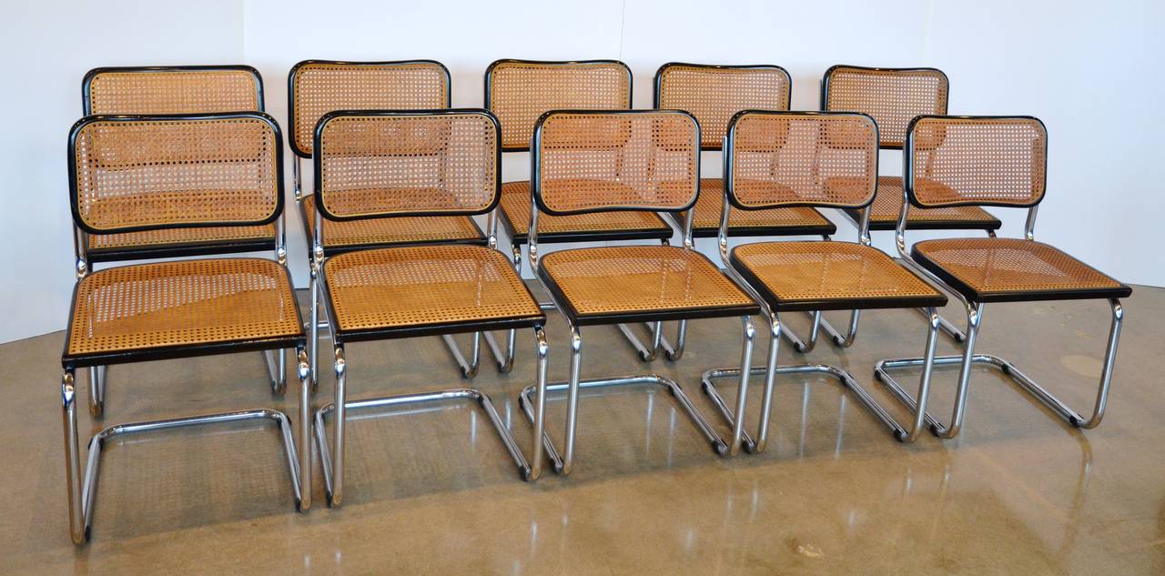 cesca chair black