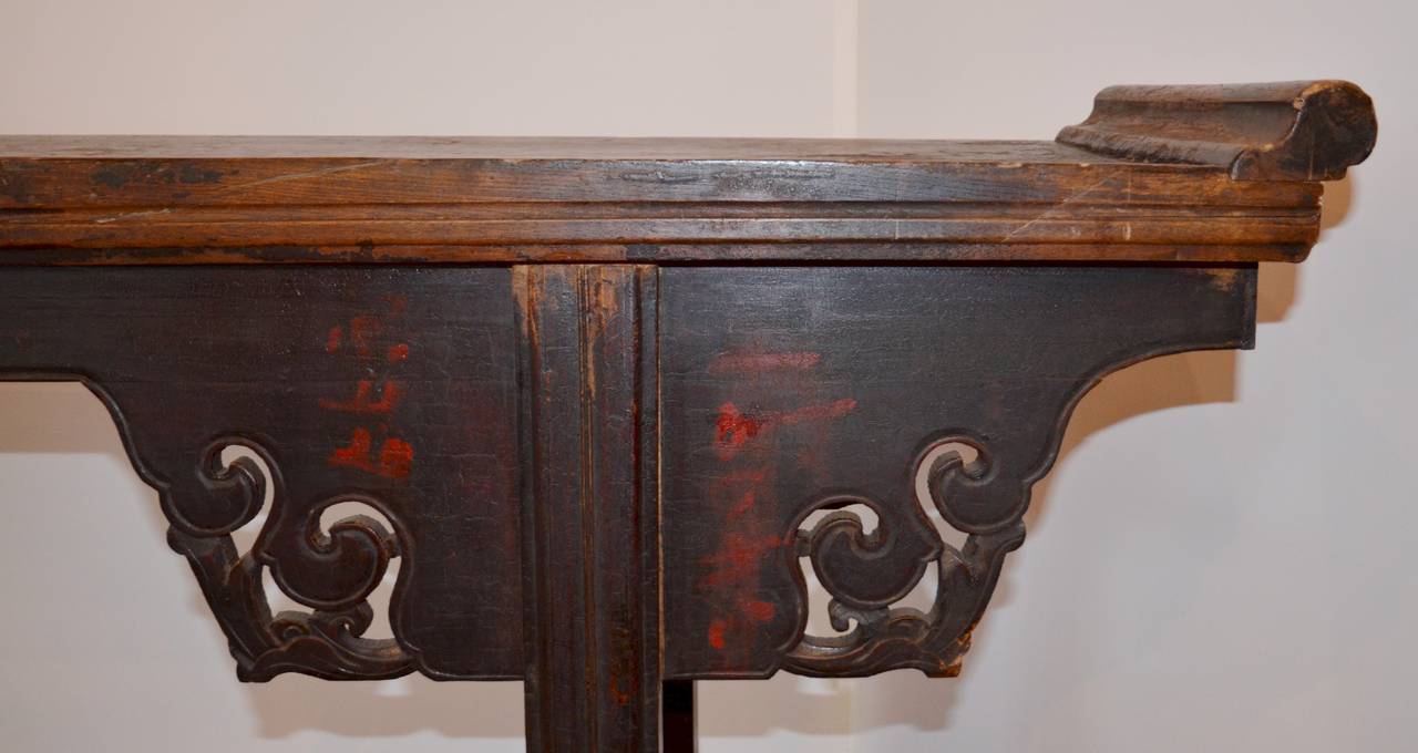 Monumental Chinese Altar Table, circa 1800 3
