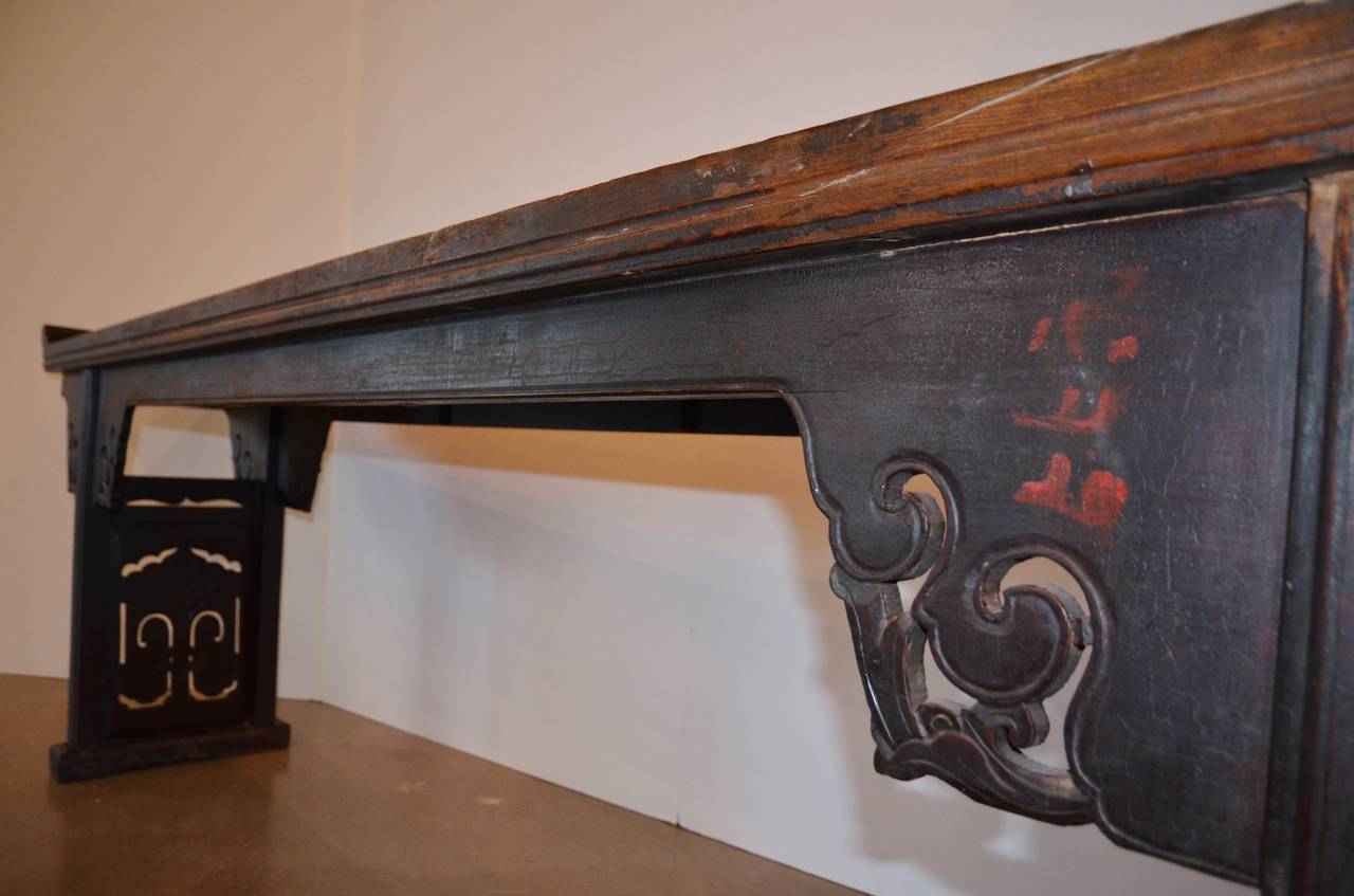 Monumental Chinese Altar Table, circa 1800 5