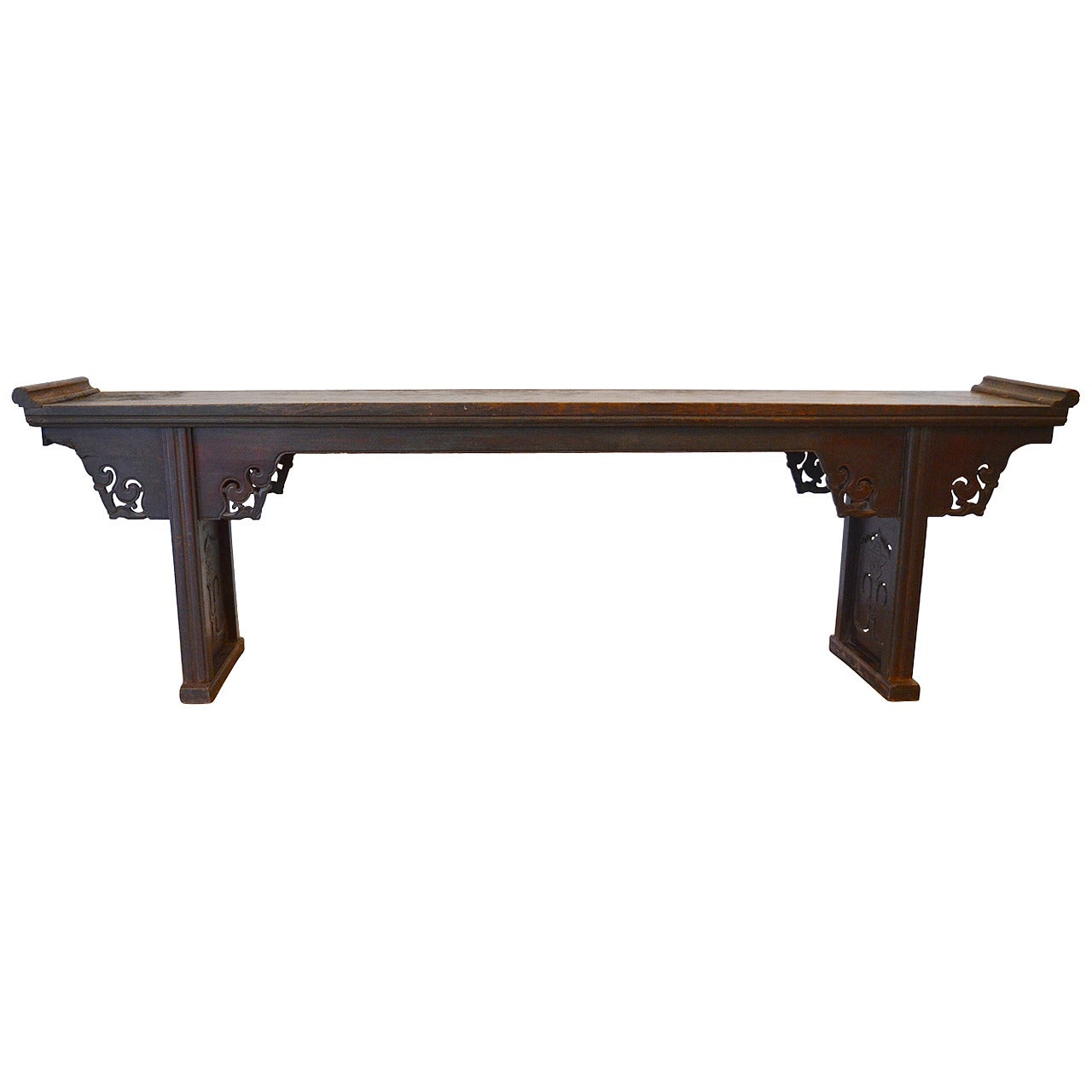 Monumental Chinese Altar Table, circa 1800