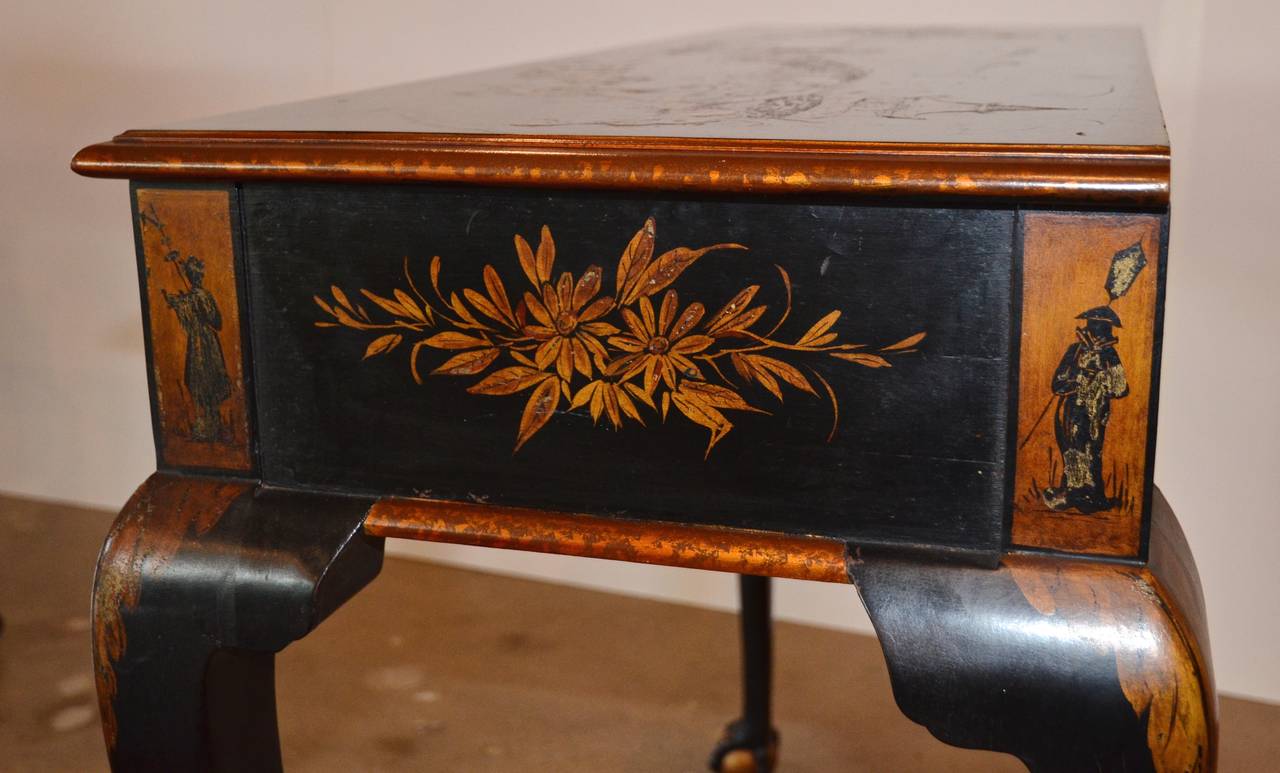 chippendale black end tables chippendale black end tables
