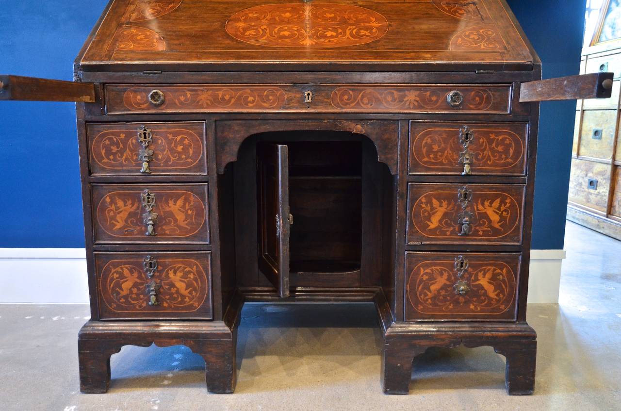 antique secretary desk 1700s