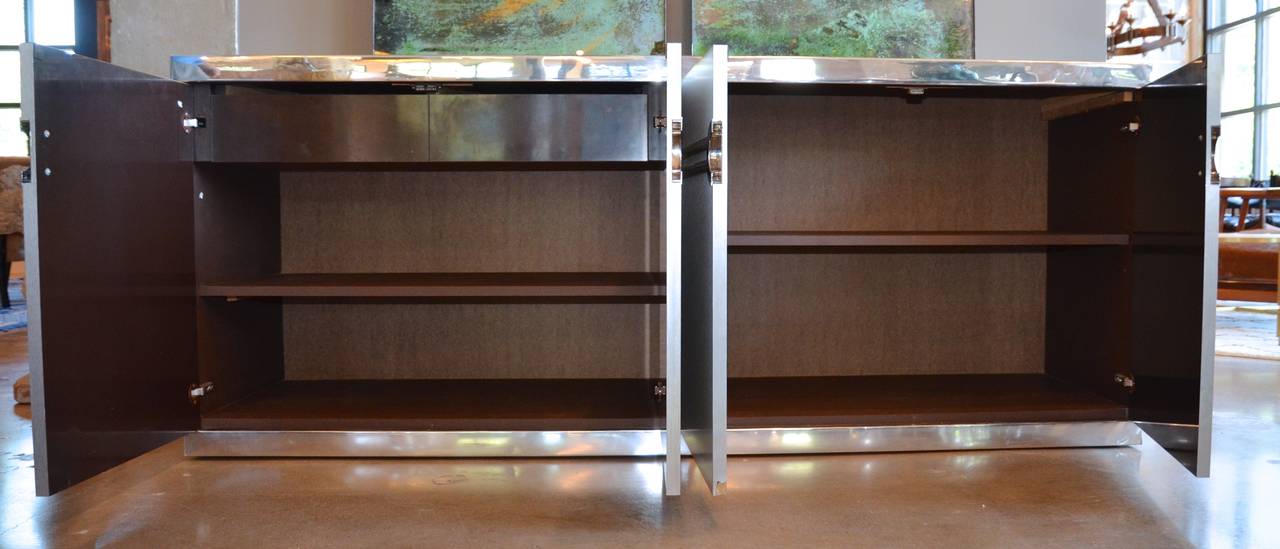 Late 20th Century Iconic Pierre Cardin Sideboard