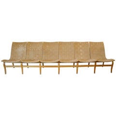 Bruno Mathsson's "Eva," Six-Seat Bench 6