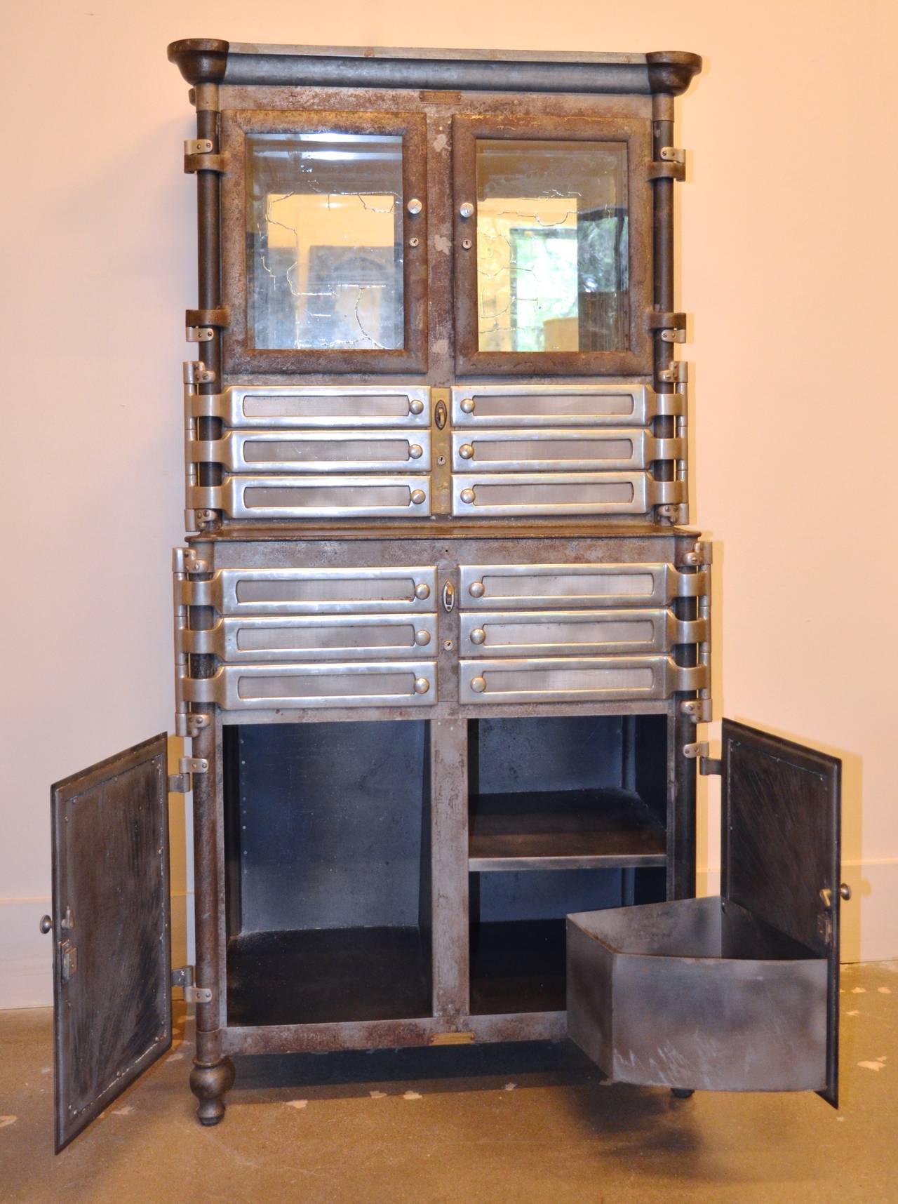 triangle dental cabinets