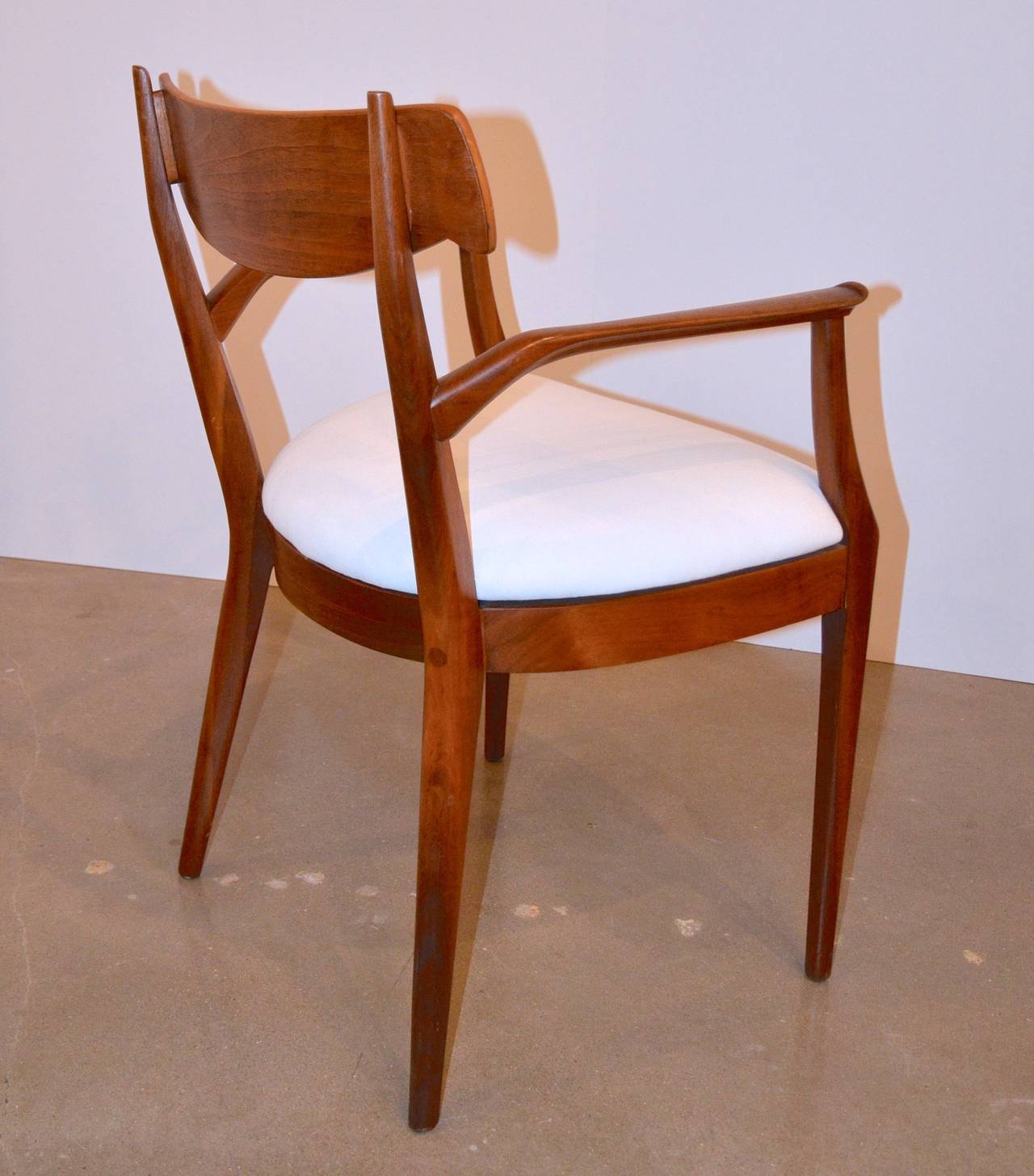 Mid-20th Century Kipp Stewart and Stuart Macdougall, Mid-Century Armchairs for Drexel