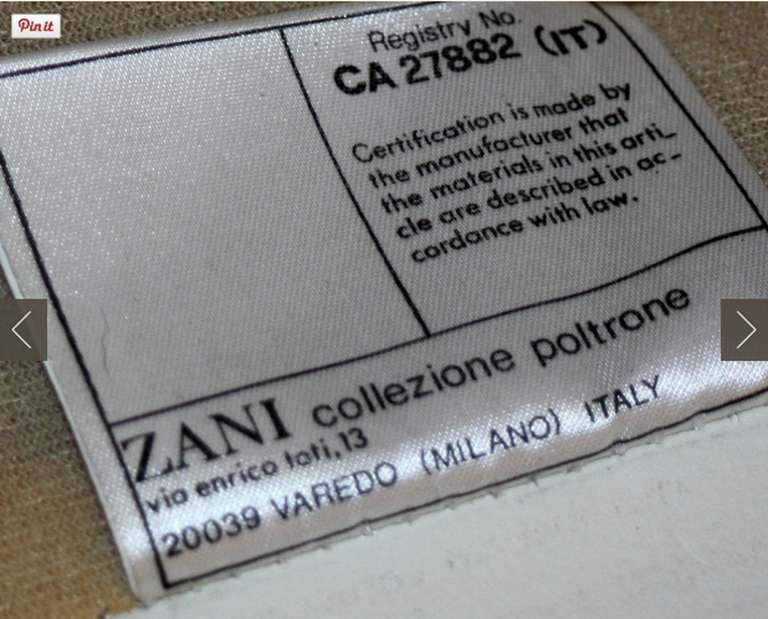 Pair 1980s Italian White Leather Sofa by Marco Zani (20. Jahrhundert)
