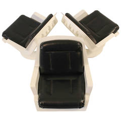 Three Magnificent Nike Lounge Chairs by Richard Neagle for Sormani 1966 12