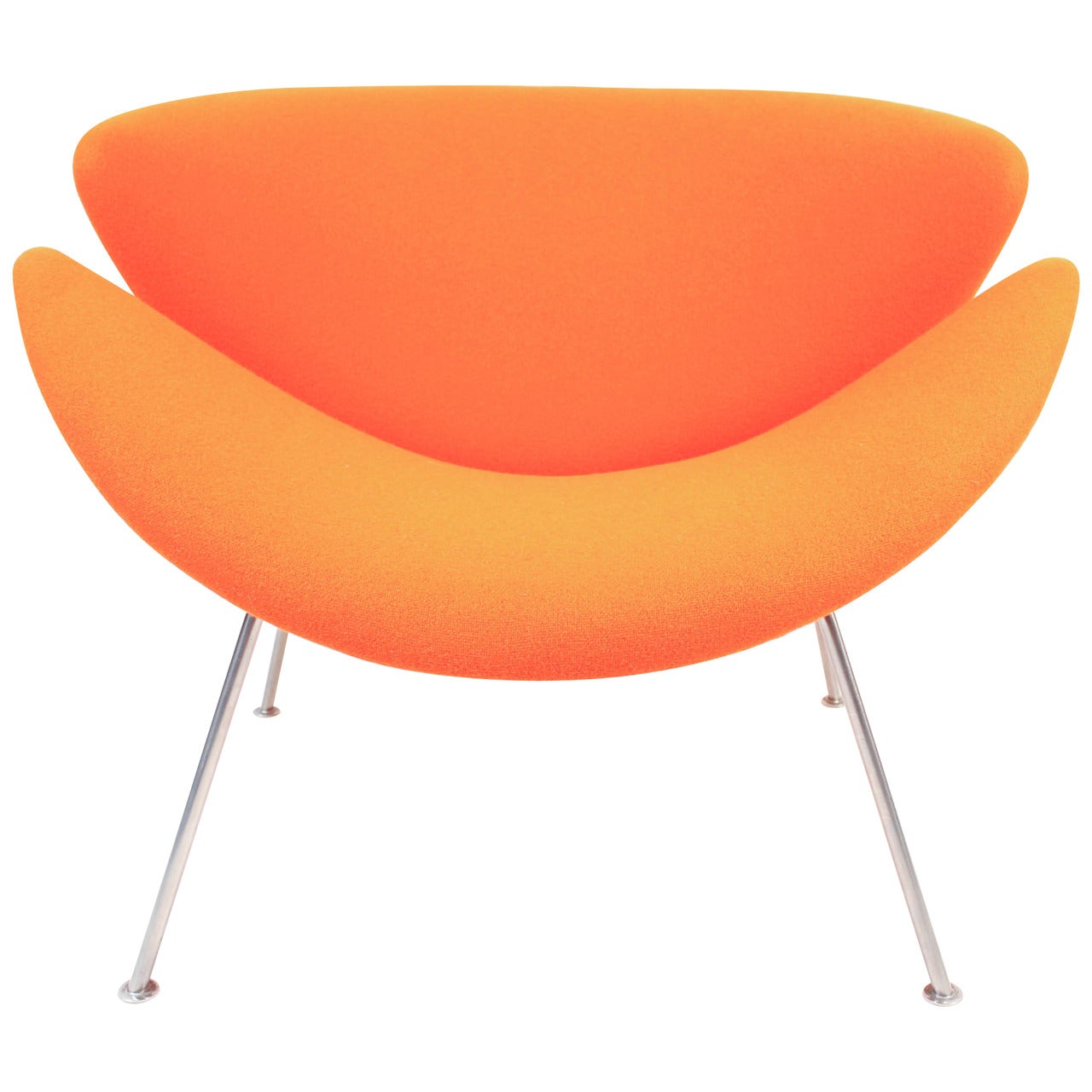 Vintage F437 Orange Slice Chair by Pierre Paulin for Artifort, 1960