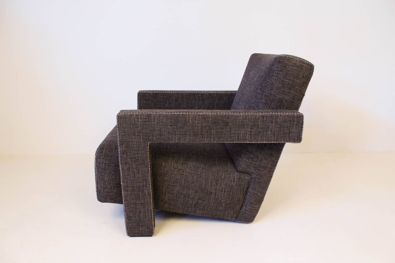 Pair of "Utrecht" Chairs by Gerrit Rietveld for Cassina at 1stDibs