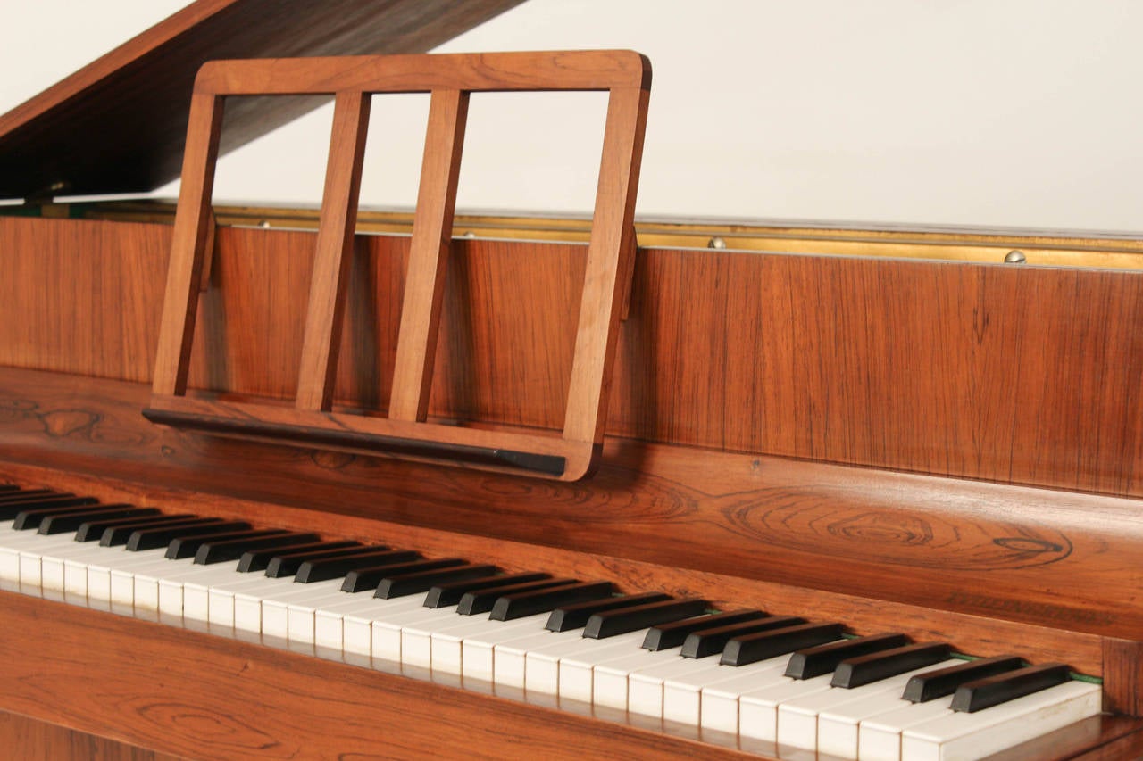 mid century modern piano