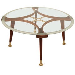 Vintage Mid-Century Modern Occasional Table, 1950s