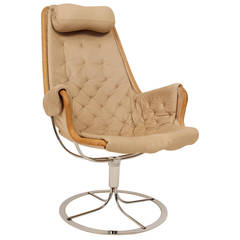 Original Jetson Lounge Chair By Bruno Mathsson For Dux