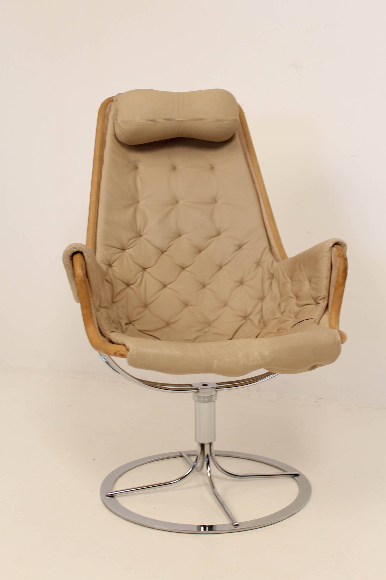 Swedish Original Jetson Lounge Chair By Bruno Mathsson For Dux