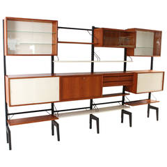 Large Royal Modular Wall Unit by Poul Cadovius
