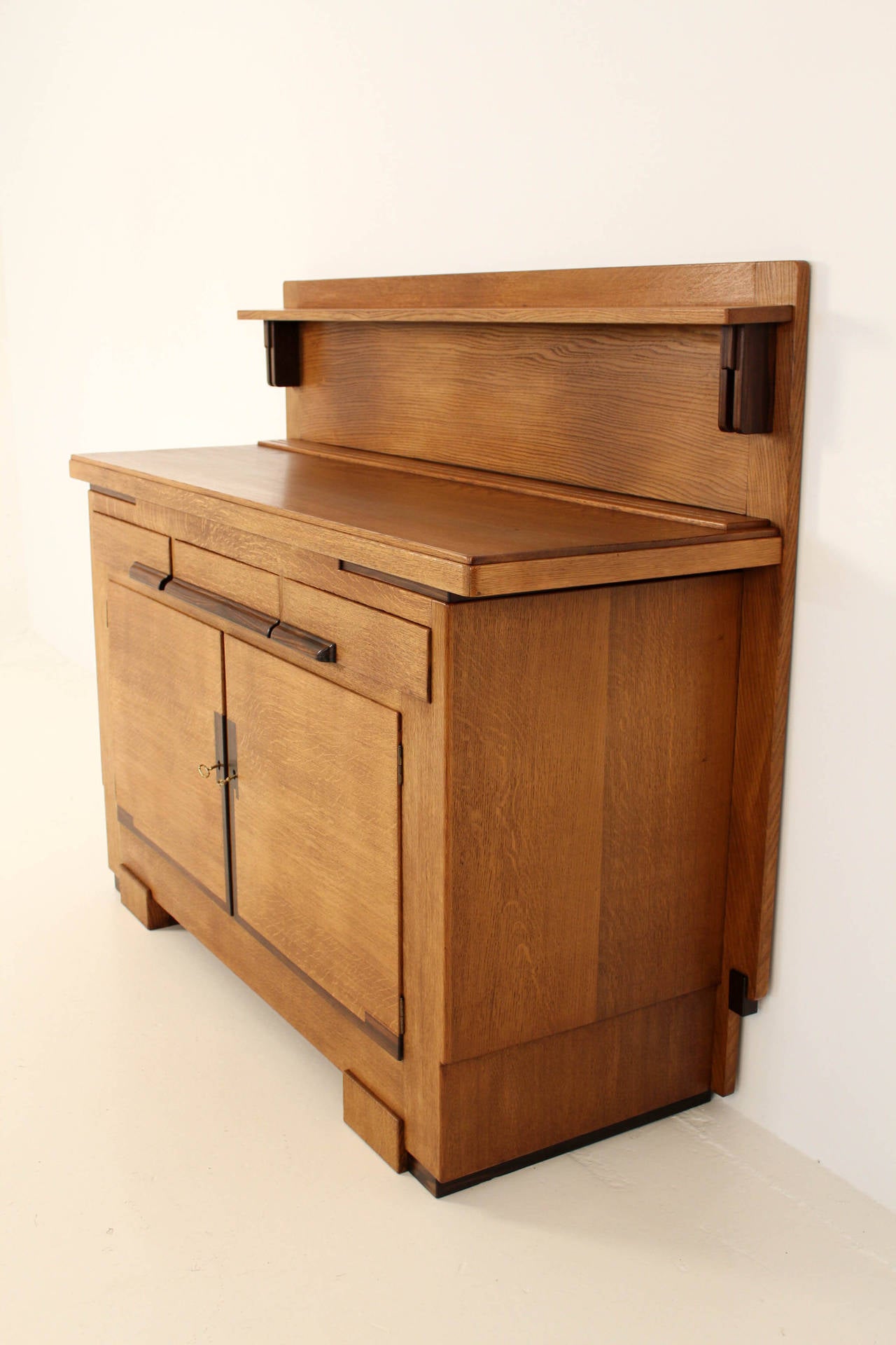Rare Art Deco Haagse School Sideboard by Anton Lucas, 1920s