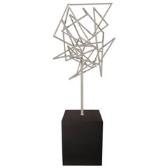 Infinity Sculpture by Lou Blass, custom for Kelly