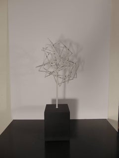 Infinity Sculpture by Lou Blass, custom for Kelly