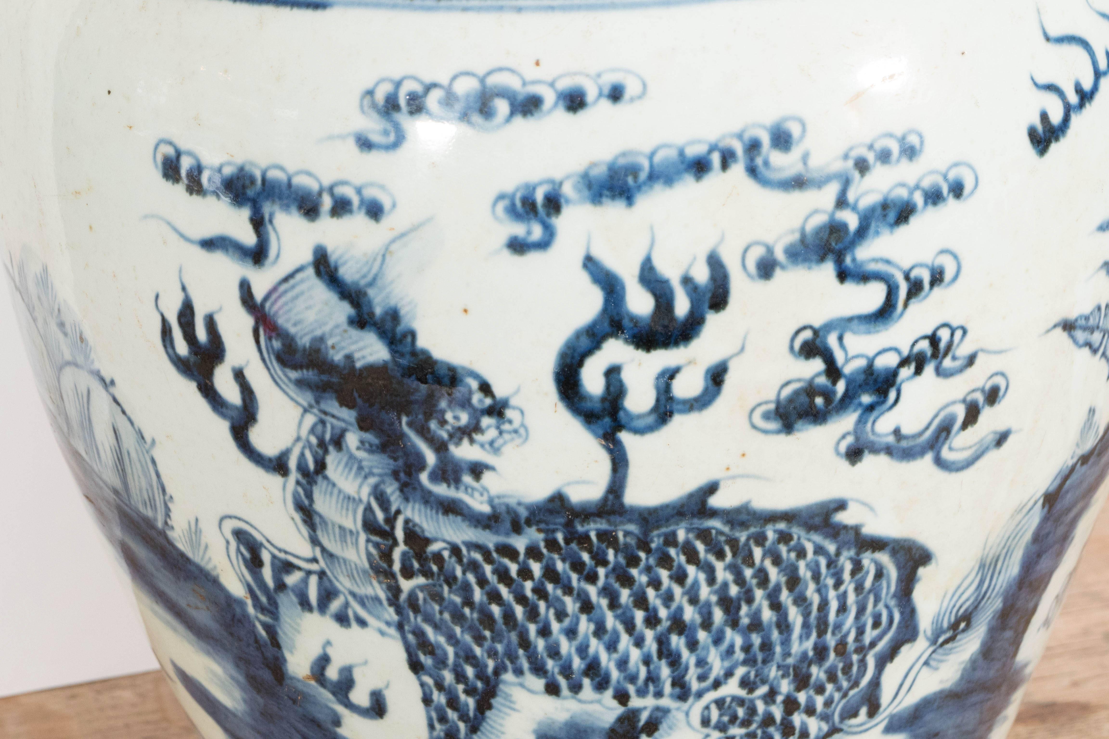 20th Century Chinese Export Vase