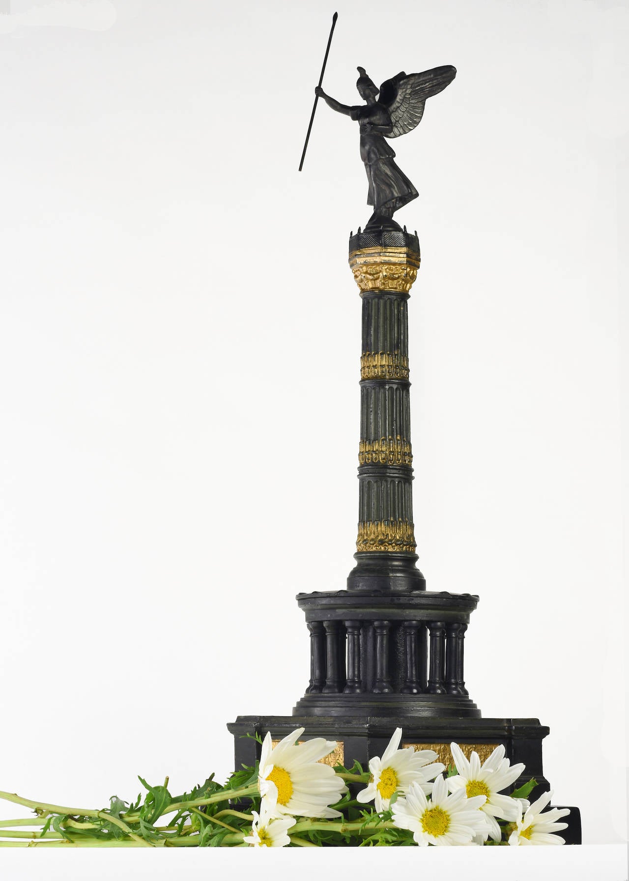 Grand Tour, circa 1880 Model of the Siegessaule Monument, Berlin