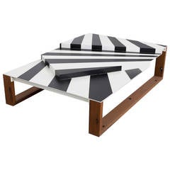 Dazzle Coffee Table by Uhuru Design, Reclaimed Teak 7