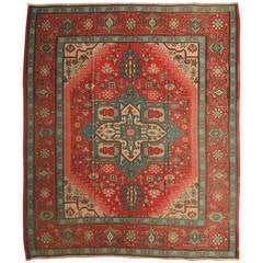 Vintage Kilim Bessarabian Turkish Rug