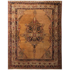 Antique Kerman Persian Rug