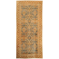 Antique Mahal Indian Rug