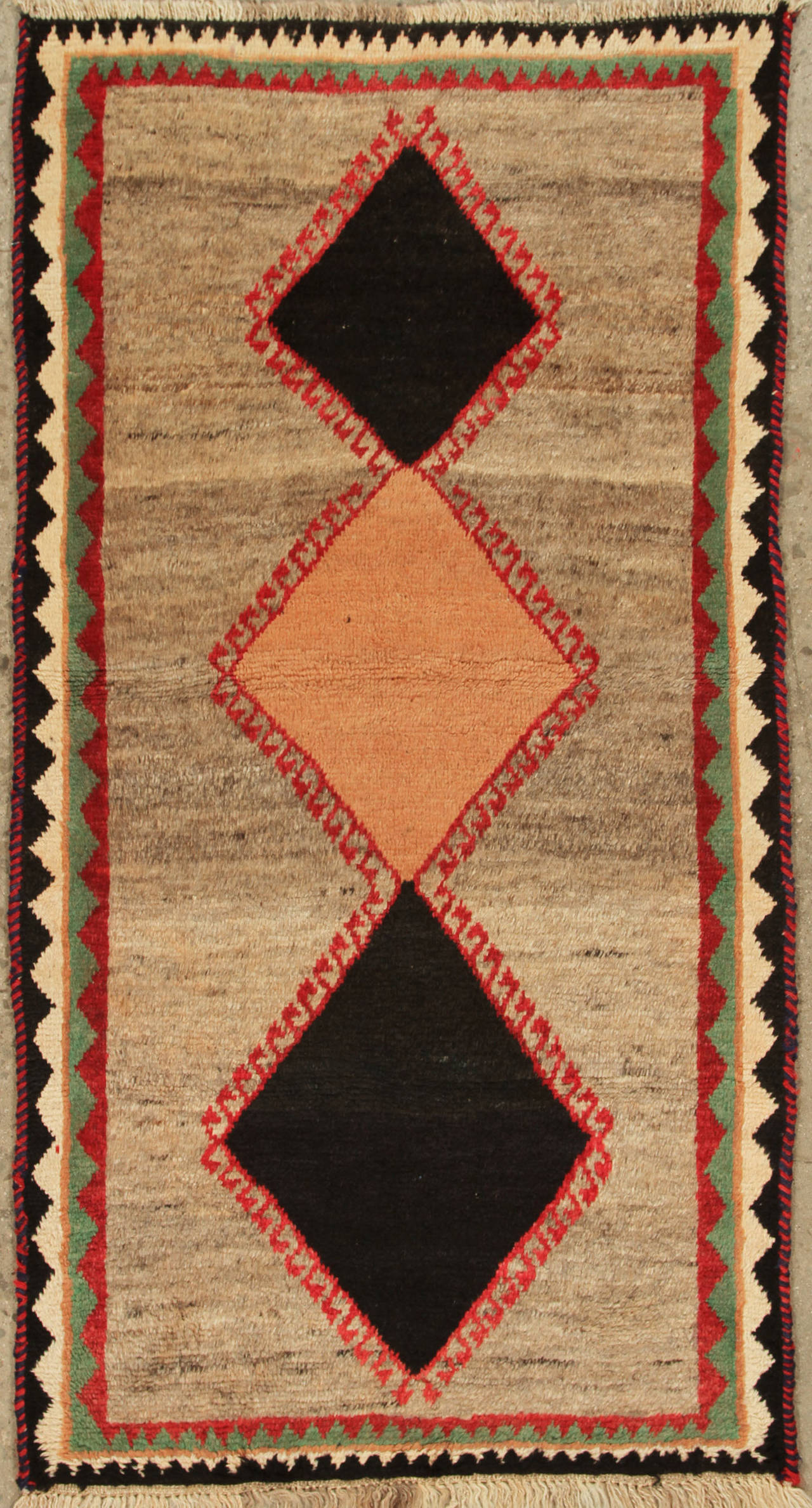 Vintage Gabbeh Carpet
