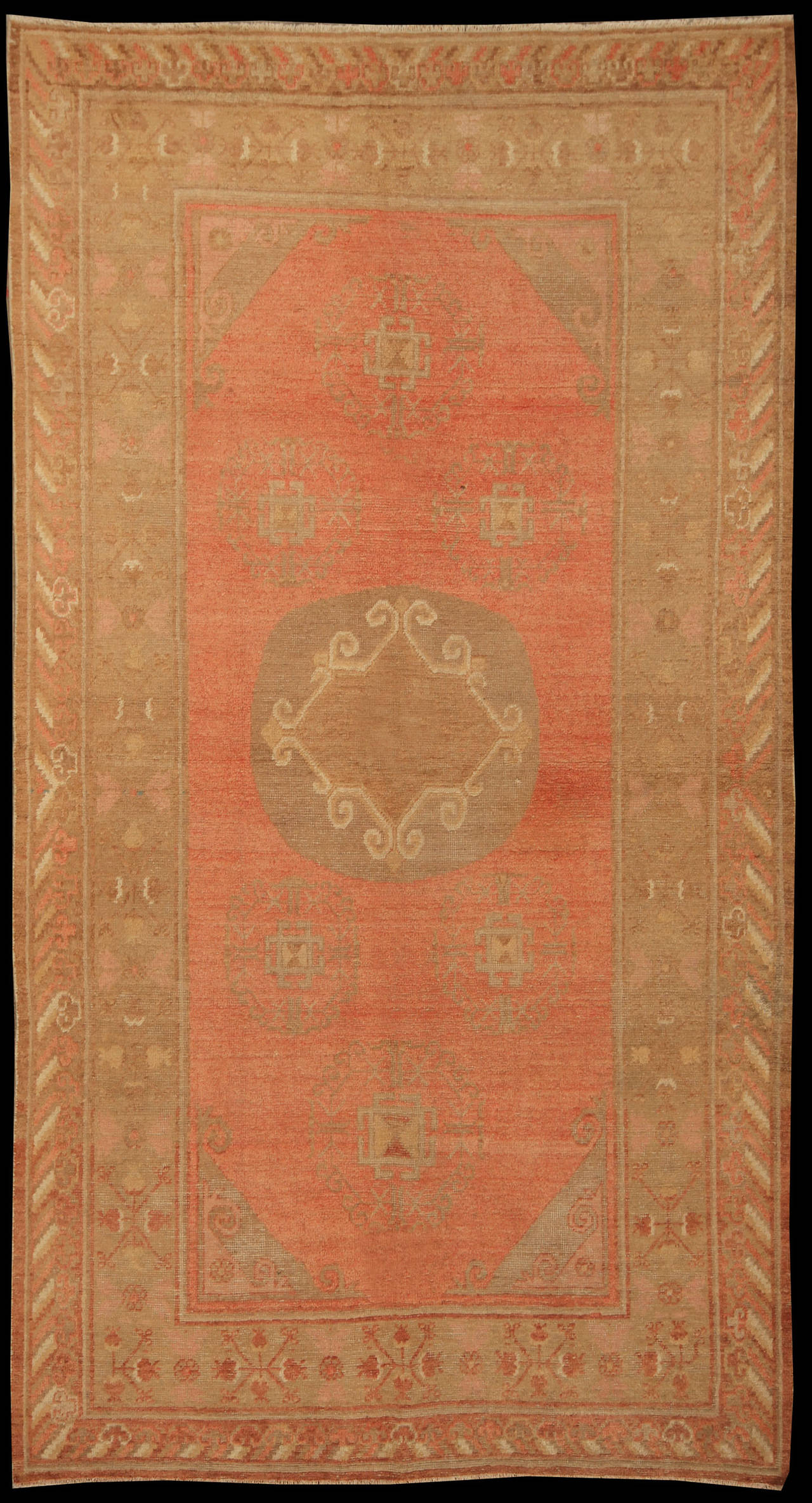 Antique Khotan Rug