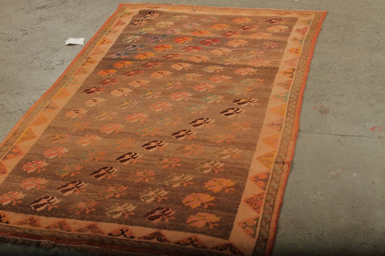 Antique Gabbeh Carpet