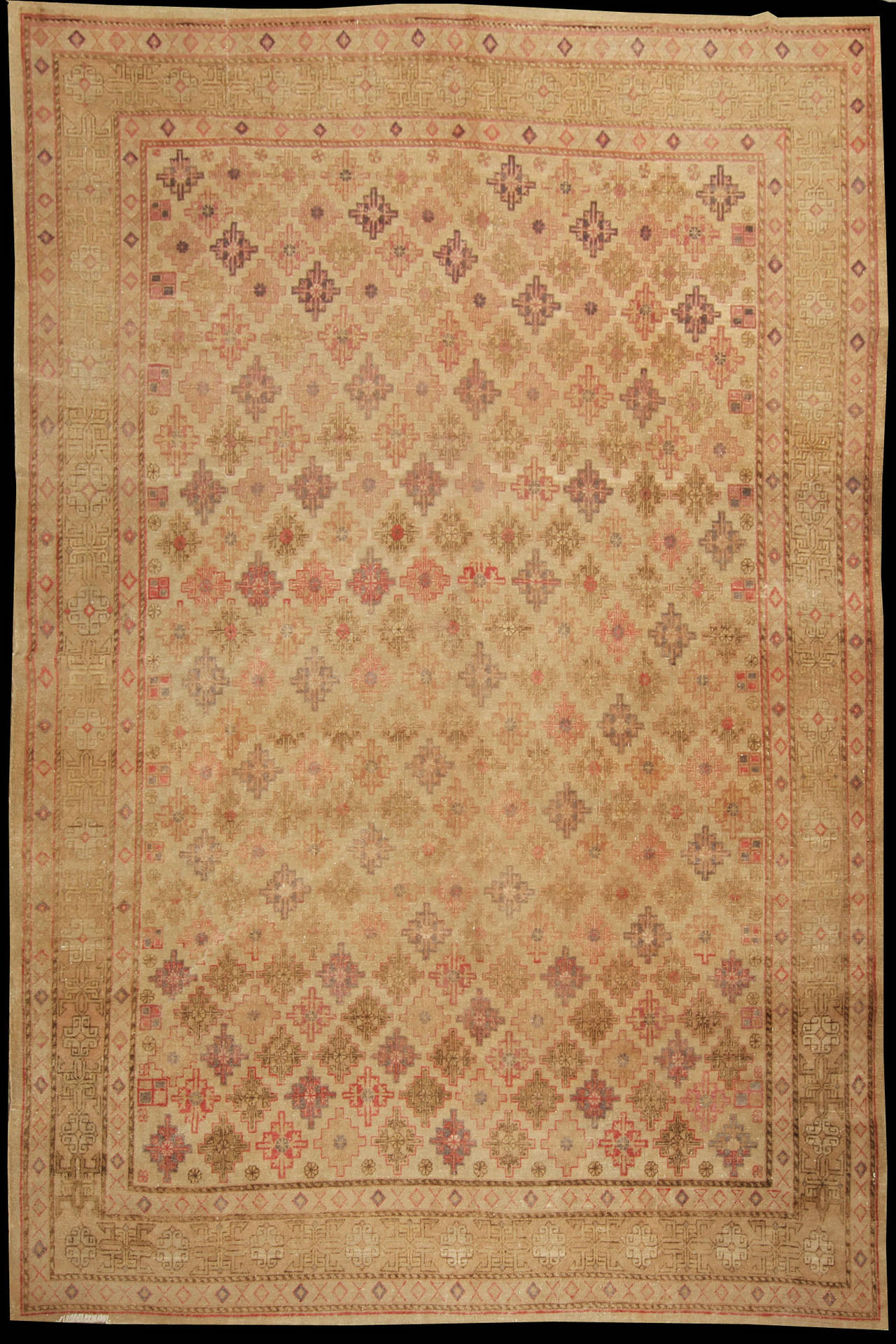 Antique Khotan Rug