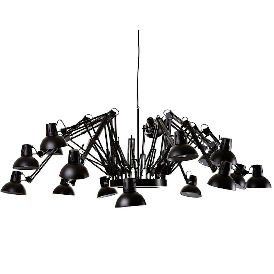 Sixteen-Light Chandelier by Ron Gilad