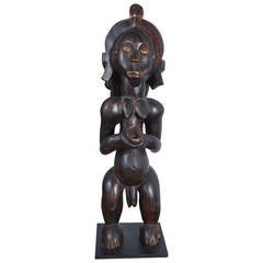 Fang Style Ancestor Figure, Gabon