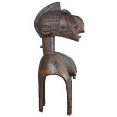 Nimba or D'mba Shoulder Mask, Baga People, Guinea, Africa