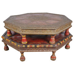 Early 20th Century Sankheda Style Stacking Tables