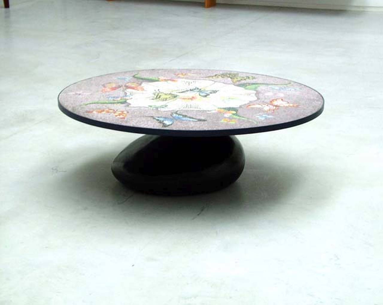 Glazed Coffee Table ‘Almond Blossom’ by Grillo Demo For Sale