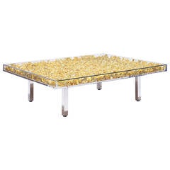 Monogold™ Table by Yves Klein