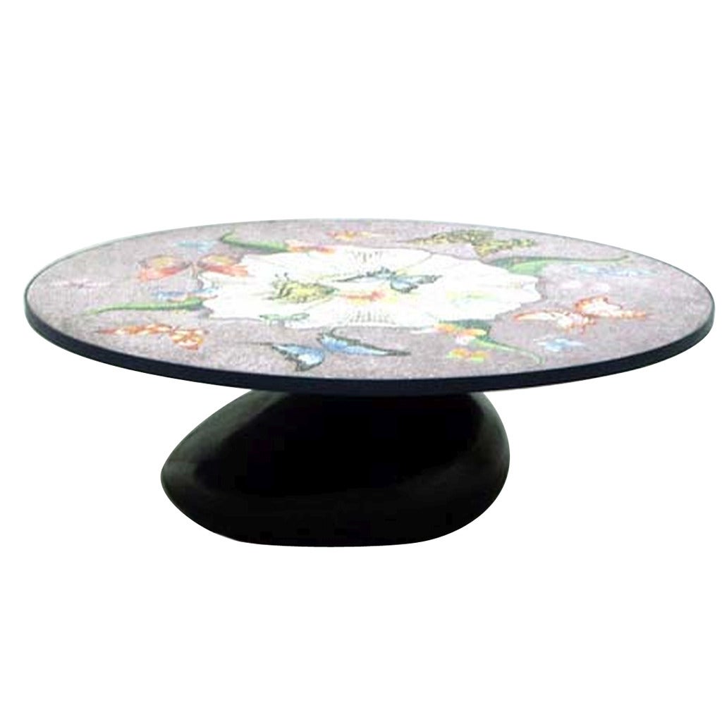 Coffee Table ‘Almond Blossom’ by Grillo Demo For Sale