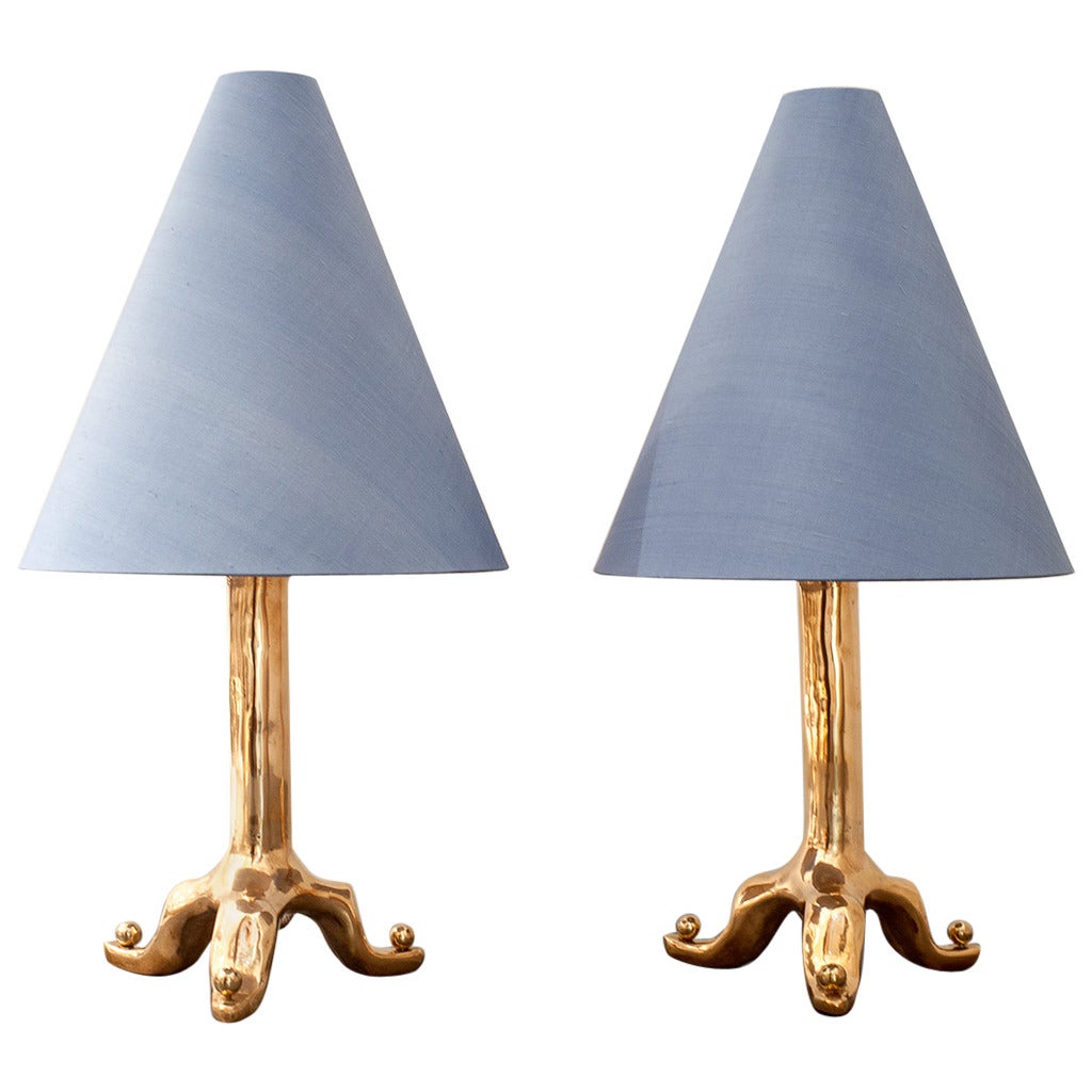 Pair of Table Lamps ‘Belgravia’ by Elizabeth Garouste and Mattia Bonetti
